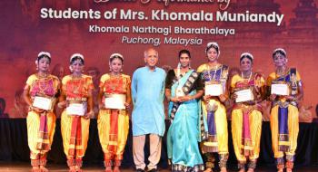 Dance Performance by Students of Mrs.Khomala Muniandy