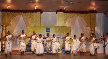 Kalaisangamam Malaysia 2018- Temple Performance 