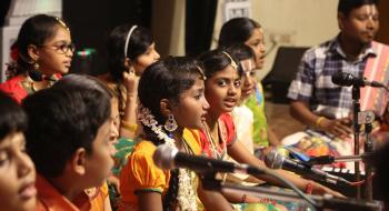 Performance of Kavitha Bharathi Vidyalaya - Carnatic music   