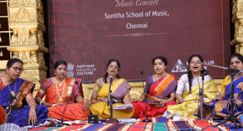 Performance of Sunitha school of music