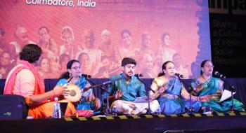 Music Concert by Mrs.Rajeswari Sourirajan & Students