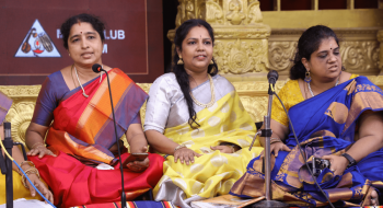 Performance of Sunitha school of music