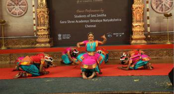 Dance performance by Smt. Smitha, Guru shree academys shivalaya natyakshetra