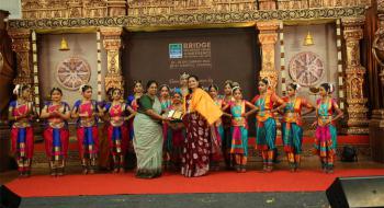 Dance performance by Smt. Smitha, Guru shree academys shivalaya natyakshetra