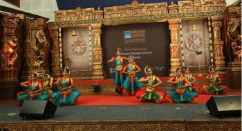 Dance performance by Velammal Vidhyalaya annexure, Chennai