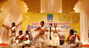 Kalaisangamam Malaysia 2018- Temple Performance 