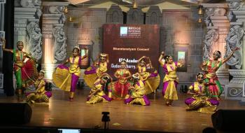 Bharathanatyam Performance of KFA Academy