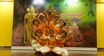 Kalaisangamam Malaysia 2018- Batu Caves Performance 