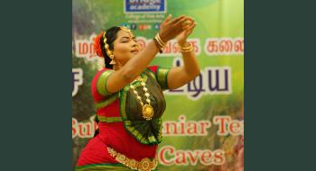 Kalaisangamam Malaysia 2018- Batu Caves Performance 