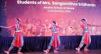 Dance Perfomance by Students of Mrs.Sangamithra Sridharan