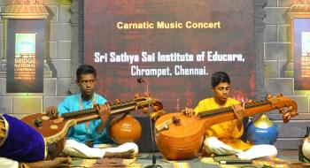 Performance of Sri Sathya Sai Institute 