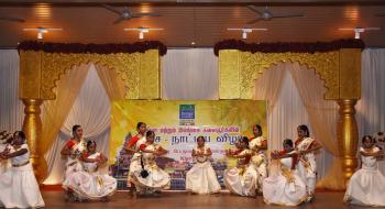 Kalaisangamam Malaysia 2018- Temple Performance 