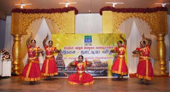 Kalaisangamam Malaysia 2018- Temple Performance 