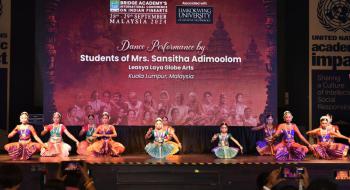 Dance Performance by Students of Mrs.Sansitha Adimoolom