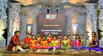 Performance of Girija Eswaran Music School 