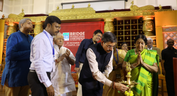 Inaguration of Bridge National Conference on Indian Fine Arts