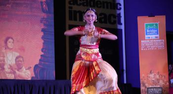 Dance Performance by Dakshra Fine Arts, Malaysia