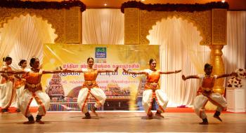 Kalaisangamam Malaysia 2018- Temple Performance 