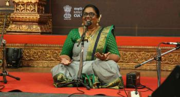 Music concert by Smt.Dhashani Ganeshalingam, Malaysia