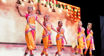 Students of Smt.Suparna Warrior (Sidhi Dance And Arts Centre)