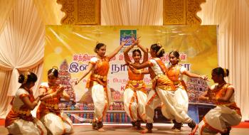 Kalaisangamam Malaysia 2018- Temple Performance 