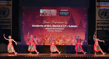 Dance Performance by Students of Mrs.Mariai AP I.Subiah