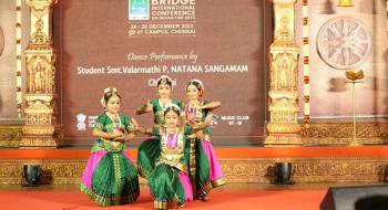 Dance performance by Smt. Valarmathi, Natana Sangamam, Chennai