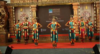 Dance performance by Velammal Vidhyalaya annexure, Chennai