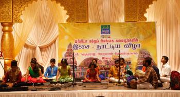 Kalaisangamam Malaysia 2018- Temple Performance 