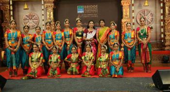 Dance performance by Velammal Vidhyalaya annexure, Chennai