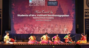 Music Concert by Students of Mrs.Vaithehi Santhanagopalan