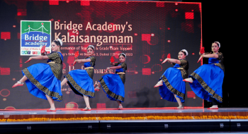 Students of Smt.Naseena Anand (Natyam UAE Dance Academy)