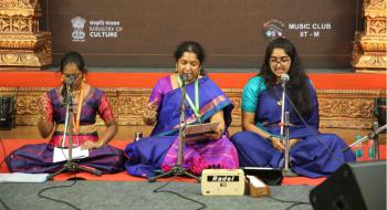 Music Concert by Sharada Sangeetha Vidhyalaya, Kuwait