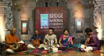 Carnatic Music Duo Concert  of Bridge National Conference