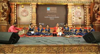 Music Concert by Saradha Sangeetha Vidhyalaya, Chennai