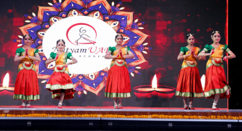 Students of Smt.Naseena Anand (Natyam UAE Dance Academy)