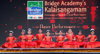 Students of Smt.Naseena Anand (Natyam UAE Dance Academy)