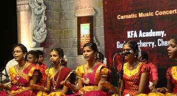 Music performance of KFA Academy   