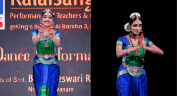 Students of Smt. Bhuvaneshwari Rathinam (Nritya Bhuvanam)