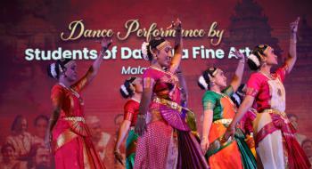 Dance Performance by Dakshra Fine Arts, Malaysia