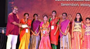 Music Concert by Students of Mrs.Vaithehi Santhanagopalan