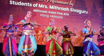 Dance Performance by Students of Mrs.Mithraah Sivaguru