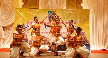 Kalaisangamam Malaysia 2018- Temple Performance 