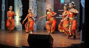 Performance of Bridge Academy Degree & Diploma Students Bharatanatyam Concert  