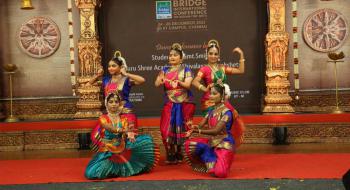 Dance performance by Smt. Smitha, Guru shree academys shivalaya natyakshetra