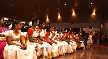 Kalaisangamam Malaysia 2018- Temple Performance 