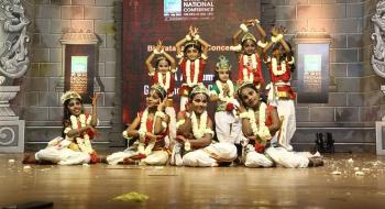 Bharathanatyam Performance of KFA Academy