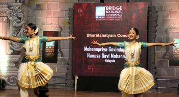 Performance of Mohanapriya Govindapillai & Hanusa Devi Mohanadas, Malaysia   