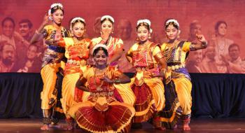 Dance Performance by Students of Mrs.Khomala Muniandy