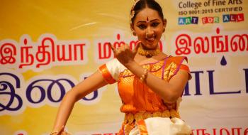 Kalaisangamam Malaysia 2018- Temple Performance 